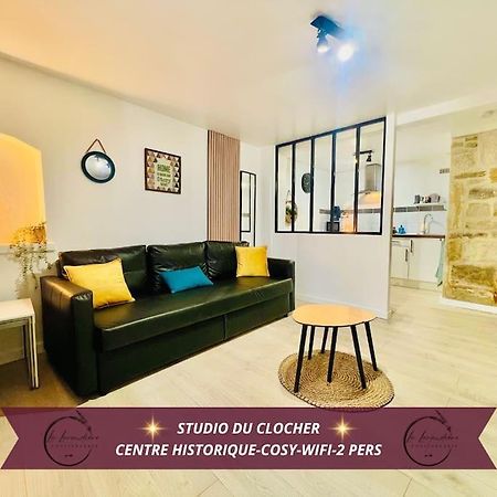 Ferienwohnung Studio Du Clocher - Centre Historique, Cosy, Wifi, 2 Personnes Istres Exterior foto