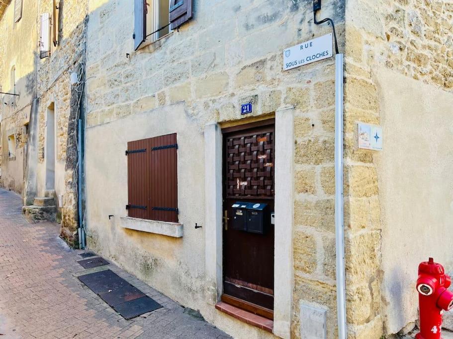 Ferienwohnung Studio Du Clocher - Centre Historique, Cosy, Wifi, 2 Personnes Istres Exterior foto